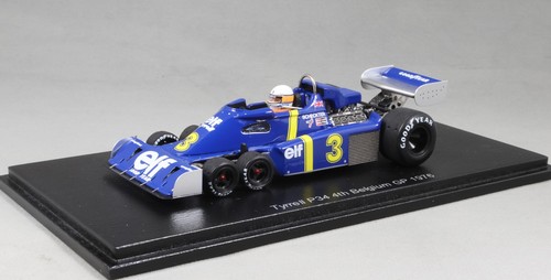 Spark tyrrell p34 4th - spark,