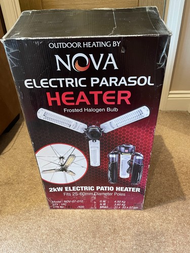 Nova 2kw electric parasol - nova,