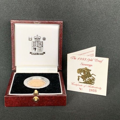 1993 proof full - proof,