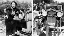 Bonnie and clyde split screen - and,