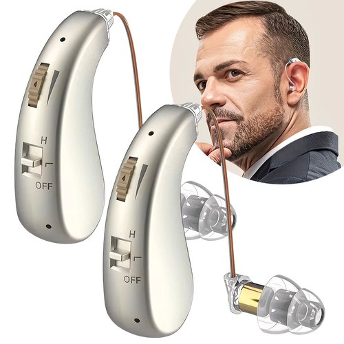 Digital hearing aid - aid, sound