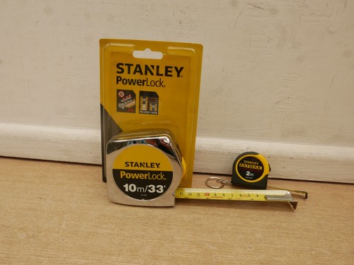 Stanley powerlock 10m tape - 10m,