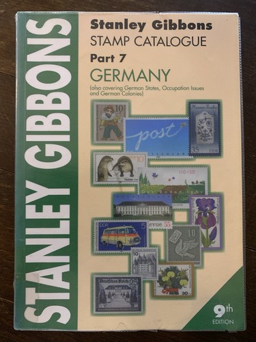 Germany part stamp - part,