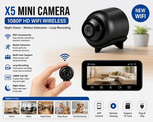 1080p mini camera wireless - mini,