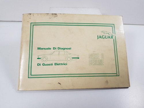 Jaguar xj6 series - xj6, workshop