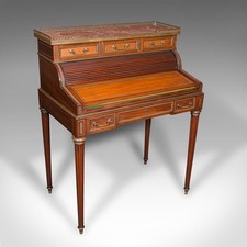 Antique lady writing desk - antique,