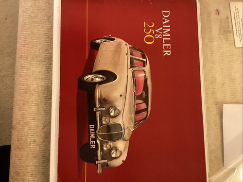 Daimler 250 brochure 1967 - daimler,
