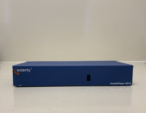 Exterity avediaplayer r9210 - avediaplayer,