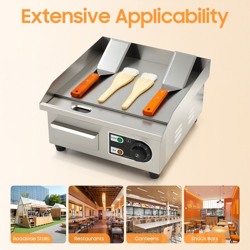 Commercial electric countertop - electric,