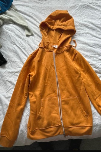 Ladies hoodie orange - hoodie,