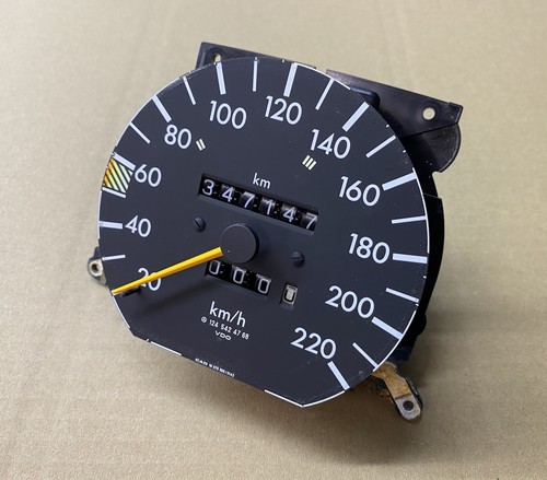 Mercedes w124 speedometer - mercedes,