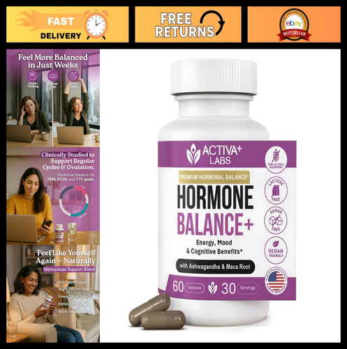 Hormone balance supplement - hormone, for