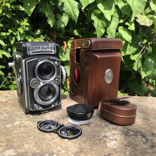 1956 rolleiflex 5e1 medium - 1956,