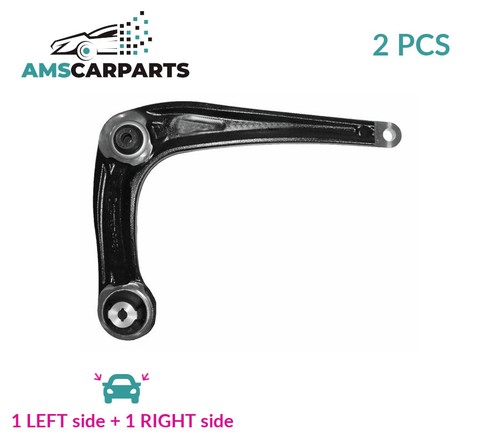 Track control arm pair - control,