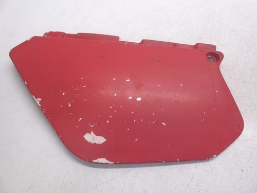 Left underseat fairing cover - underseat,