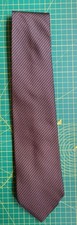 Vivienne Westwood Tie, Brown Diagonal Striped Pattern