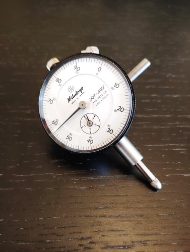 Mitutoyo dial indicator - mitutoyo, –