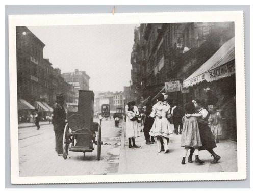 Barrel organ player lower east - player,