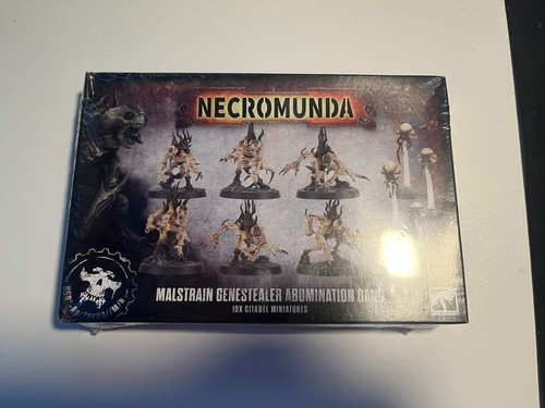 Warhammer necromunda malstrain - warhammer,