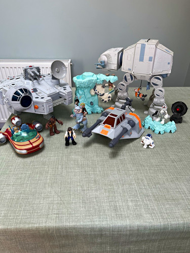 Star wars playskool heroes - wars,
