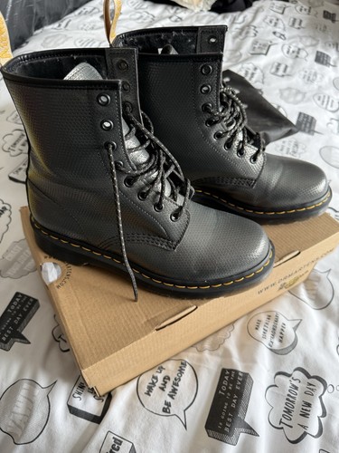 Marten vegan gun metal - vegan,
