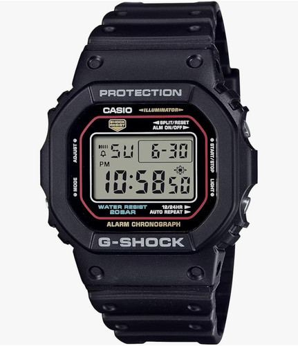 Casio shock 5600rl - g-shock, dw-5600rl