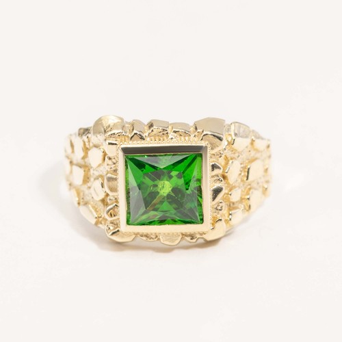 Solid 10k gold - gold, nugget