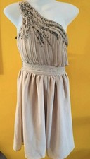 Little Mistress Dress Beige