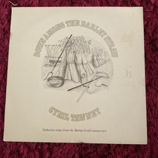 Cyril Tawney Down Among The Barley Straw Signed Vinyl Album 1976