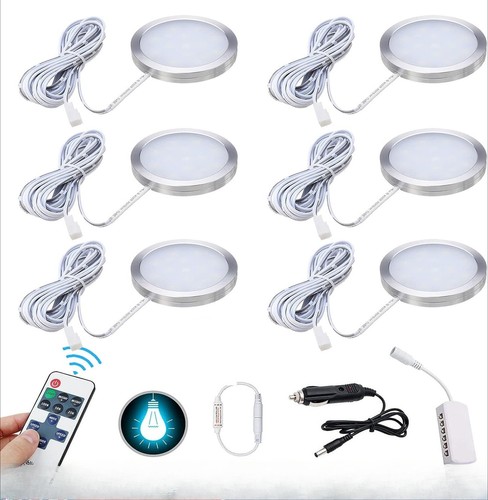12v interior led - 6x,