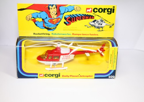 Corgi 929 superman daily - corgi,