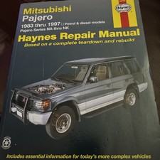 Mitsubishi pajero shogun - mitsubishi,
