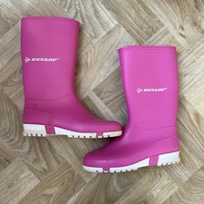 Girls Pink 13 32 Dunlop