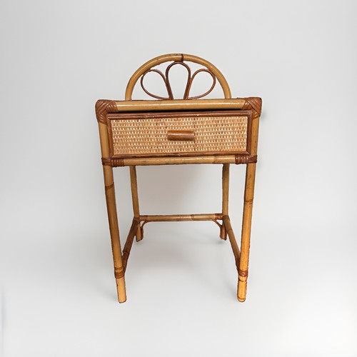 Vintage bamboo rattan wicker - vintage,