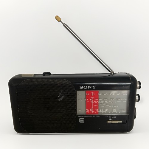 Sony icf 750l portable - icf-750l,