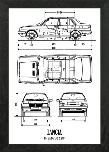 Bnw lancia thema 1984 - bnw,