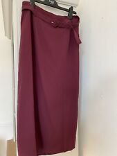 Boden MIDI Skirt burgundy new