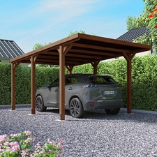 Cerland Victor Wooden Carport