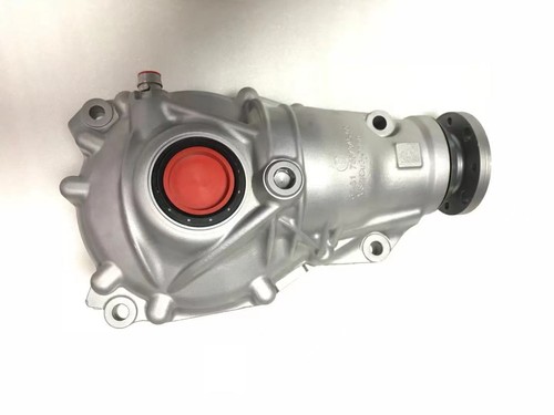 Front axle differential - axle,