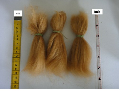 Mohair 100 for reborn - for, baby