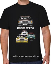 Mercedes 190E Evo 1 & 2 Motor Racing Art T Shirt