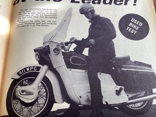 Ariel leader test period 1960s - leader,