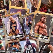 WWE Topps Chrome 2025 Base