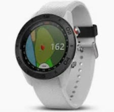 Garmin Approach S60 Golf  White Watch White GPS Smartwatch *Good Refurbished*
