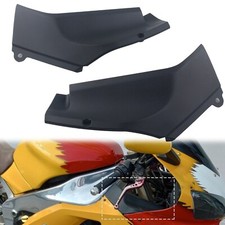 Side Air Duct Cover Fairing Insert Cover Black For Yamaha YZF R1 1998-01