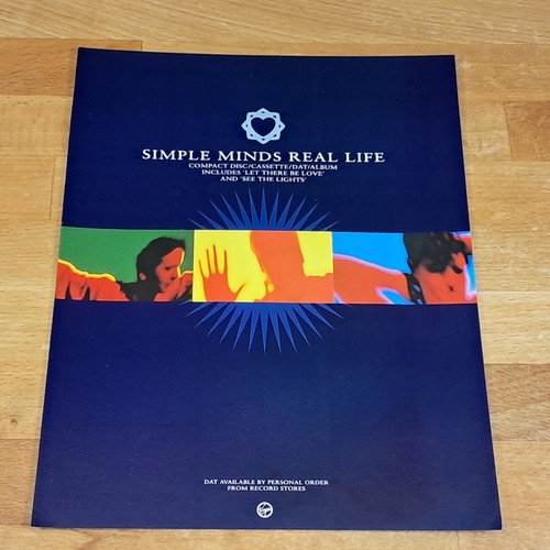 Simple minds real life 1991 - real,