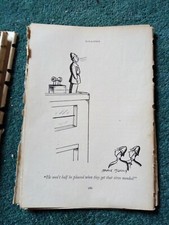 80-5 ephemera 1940 Ww2 cartoon