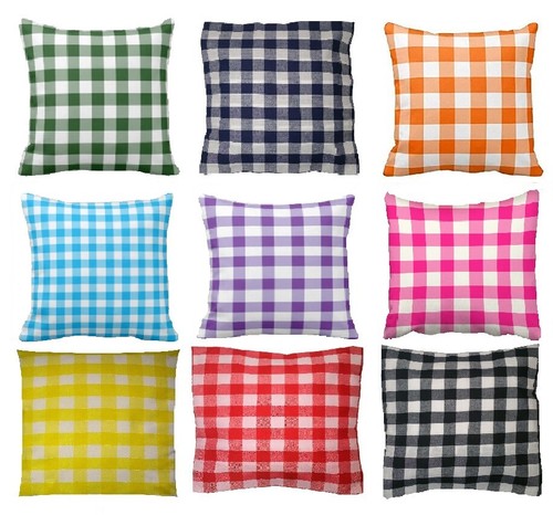 Poly cotton cushion cover - cotton,