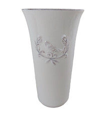 White Ceramic Vase Relief