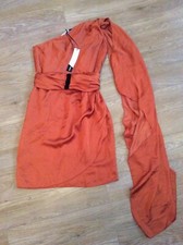 **SIZE 14 ORANGE STUNNING